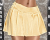Want Pleated  Pale Skirt