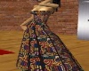 ~wz~Aztec Long dress