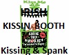 Irish Kiss Spank Booth