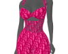 CD BODYSUIT HOT PINK