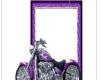 Purple Harley Avi Frame
