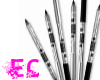 .::EC::. Make up Pencils