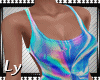 *LY* RLL Holo Swimsuit