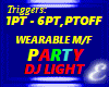 DJ LIGHTS PARTY