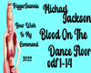 MJ-Blood On The Dance Fl