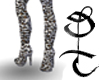 Leopard Overknee Boots