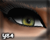 Y84. Green Real Eyes 