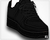 K| Shoes Black AKA
