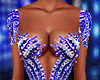 !Saya Blue Gown