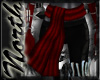 NE~ Drow Red Sash belt F