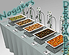 Sage Buffet Table