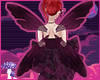 M* Doomed Fairy Wings