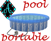 Ama{ Pool portable blue