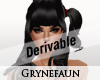 Derivable ponytail 2
