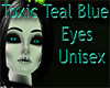~MI~ Toxic Teal Blue eye