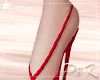 !✩ Beach Heel Red