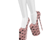 z| barbie Rosegold heels