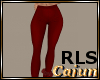 Sexy Red Leggings RLS