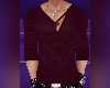 Shirt Bordeaux Red