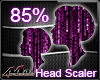 Max- Head Scaler 85% -F