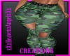 Camo #2 Jeans Green