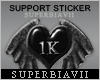 VII 1K Support