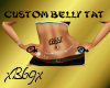[B69]Krissy Belly Tat