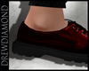 Dd-Red Leather Shoes
