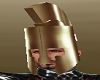 Gold Knights Helmet