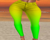 Green/Yellow Jeans