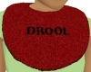 Sponge Drool Bib F