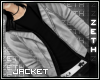 |ZD| White Jacket/black