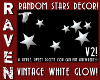 WHITE GLOW STARS V2!