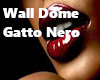 Wall Dome Gatto Nero