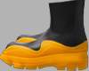 (F) Rain Boots - Yellow
