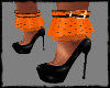 oran&blk halloween shoes