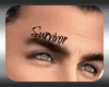 EyebrowMaleTattoSurvivor