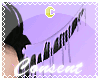 C~: Drip Lilac Horns.F/M