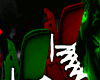 JV Green/Red Dual Kicks