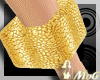 *MG*Gold Wide Ring&Brace