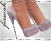 *f* Silk Mauve Heels