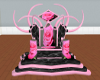 {BS} Pink Rose Throne