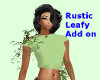 !AS Rustic leaf addon