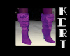 eKD  Purple Boots