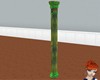 green pillar