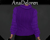 [AD] Fall Sweater Purple