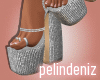 [P] Camile diamond heels