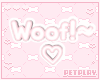 𝓹. Pink Float Woof