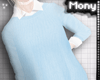 x Blue Pastel Sweater <3