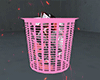 金 Pink Trash Bin